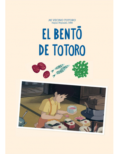 LAS RECETAS DE LAS PELIS DEL STUDIO GHIBLI