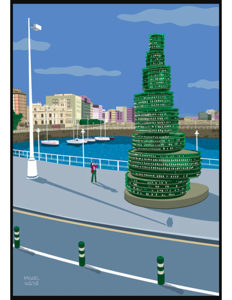 LÁMINA EL ÁRBOL DE LA SIDRA