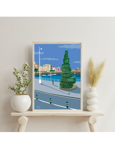 LÁMINA EL ÁRBOL DE LA SIDRA