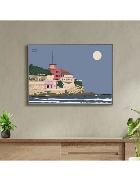 LÁMINA CLUB DE REGATAS