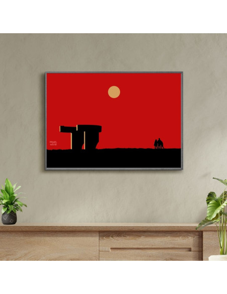 LÁMINA EL ELOGIO DEL HORIZONTE