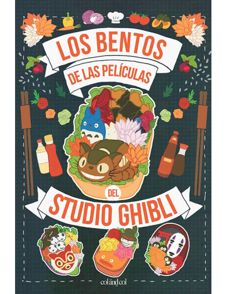 LOS BENTOS DE LAS PELIS DEL STUDIO GHIBLI