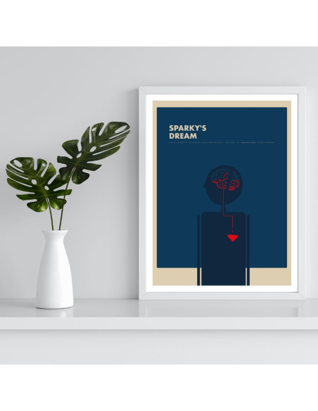 LÁMINA SPARKY´S DREAM