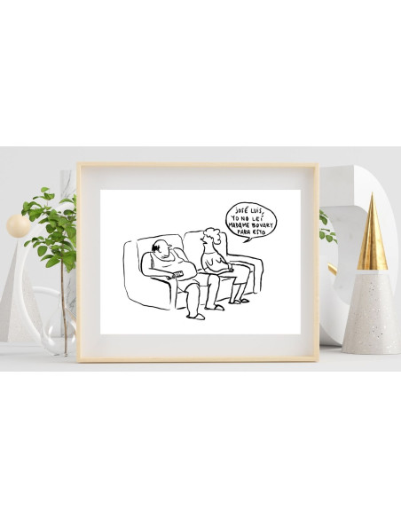 LÁMINA MADAME BOVARY