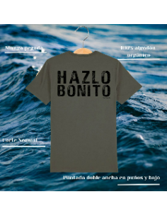 CAMISETA HAZLO BONITO