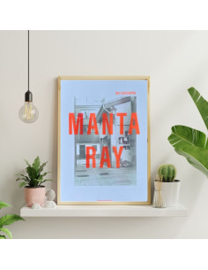 LÁMINA MANTA RAY
