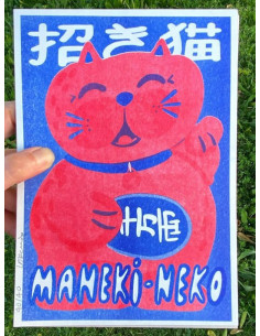 LÁMINA MANEKI-NEKO 2