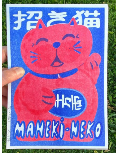 LÁMINA MANEKI-NEKO