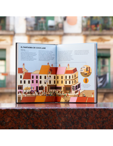 HISTORIA ILUSTRADA DE LOS FANTASMAS