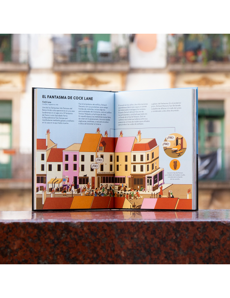 HISTORIA ILUSTRADA DE LOS FANTASMAS