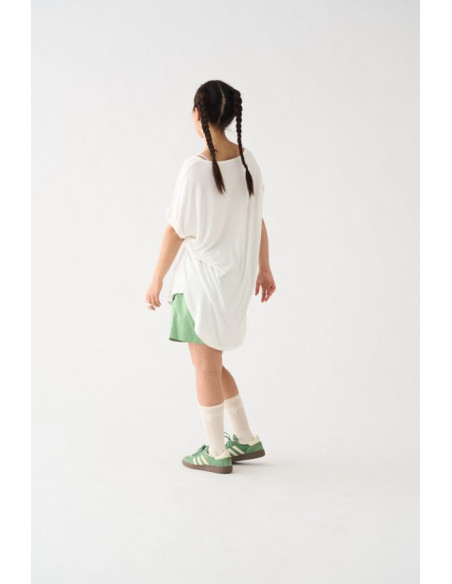 CAMISETA QUADRITERAL MARFIL BRICK