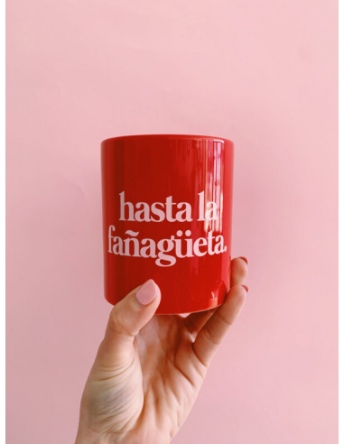 TAZA FAÑAGÜETA