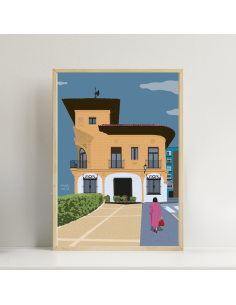 LÁMINA LA CASA PAQUET