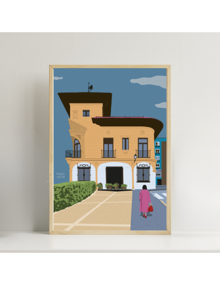 LÁMINA LA CASA PAQUET