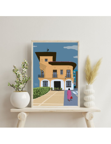 LÁMINA LA CASA PAQUET