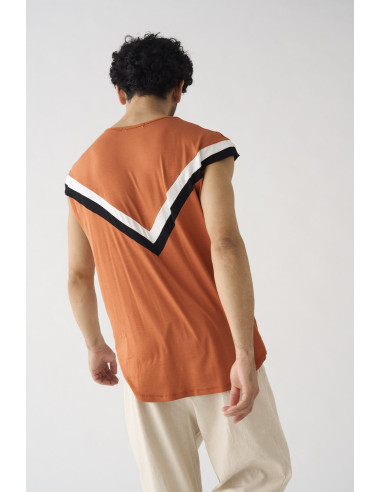 CAMISETA SUMMIT NARANJO