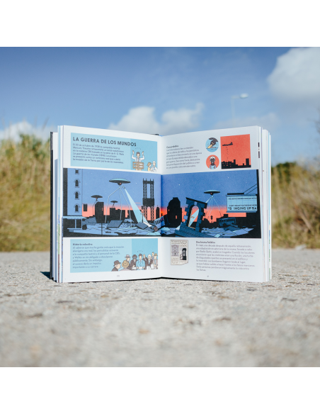 HISTORIA ILUSTRADA DE LOS OVNIS