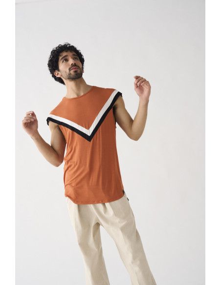 CAMISETA SUMMIT NARANJO