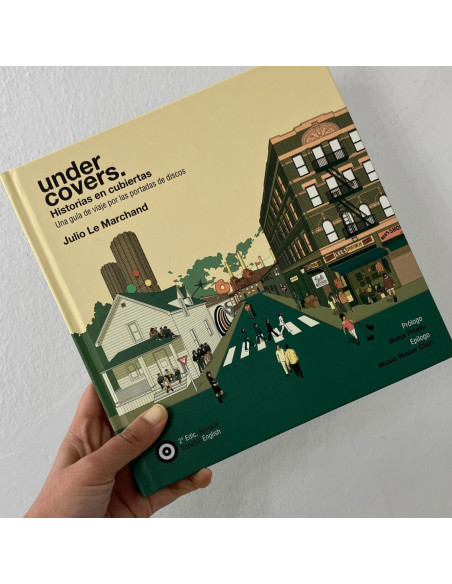 UNDER COVER: HISTORIAS EN CUBIERTAS