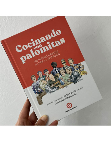 COCINANDO CON PALOMITAS