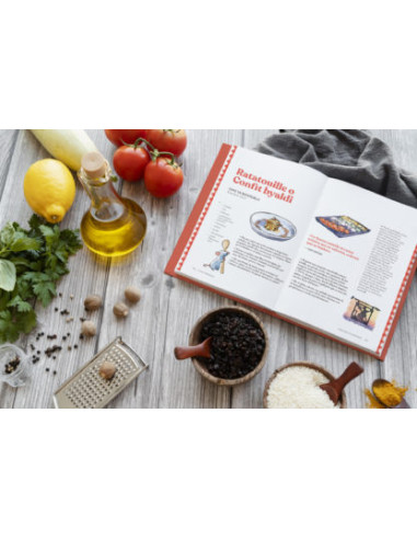 COCINANDO CON PALOMITAS