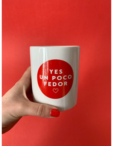 TAZA FEDOR