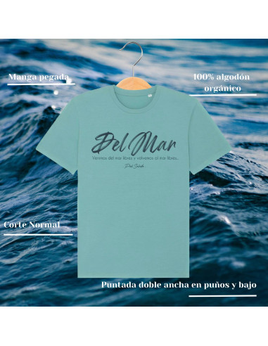 CAMISETA DEL MAR UNISEX