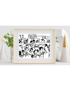 LÁMINA LEER EN LA CAMA