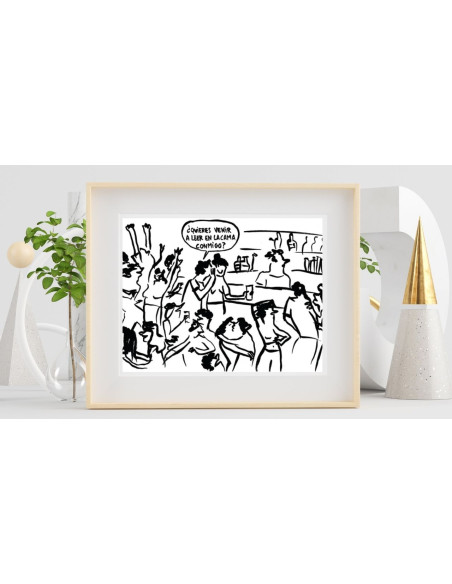 LÁMINA LEER EN LA CAMA