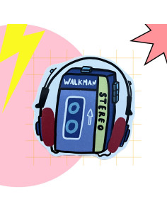 PACK DE PEGATINAS MUSIC LOVER 2