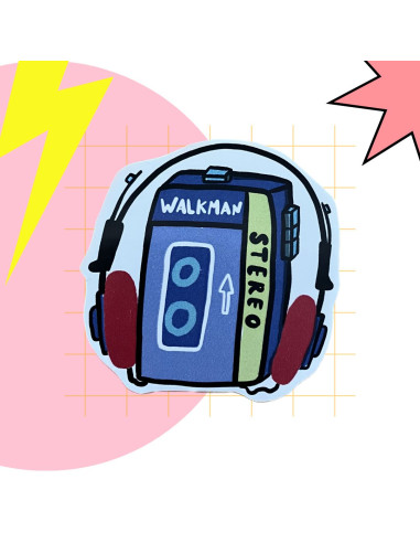 PACK DE PEGATINAS MUSIC LOVER