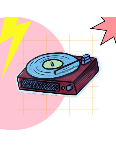 PACK DE PEGATINAS MUSIC LOVER