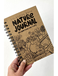 LIBRO PARA COLOREAR SOBRE NATURALEZA