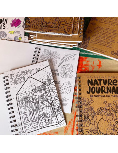LIBRO PARA COLOREAR SOBRE NATURALEZA 2