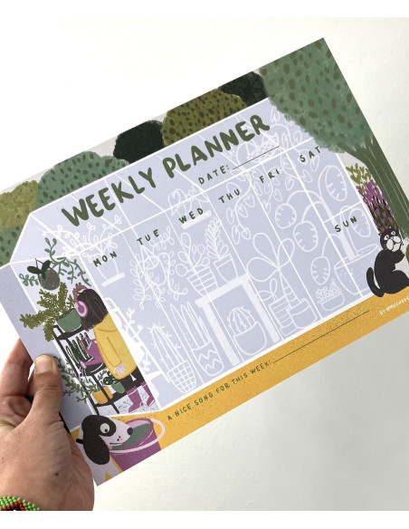 PLANIFICADOR SEMANAL