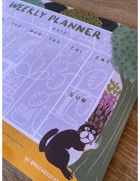 PLANIFICADOR SEMANAL