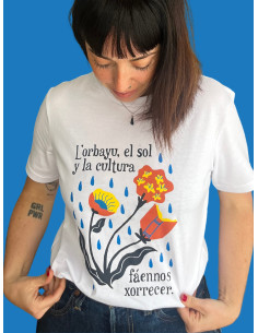 CAMISETA XORRECER BLANCA