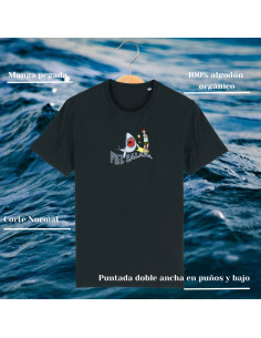 CAMISETA LEARN OR DIE