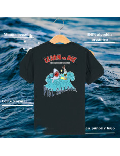 CAMISETA LEARN OR DIE 2