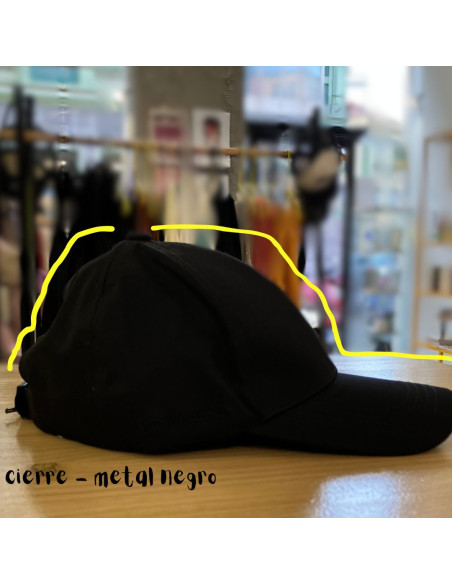 GORRA NEGRA