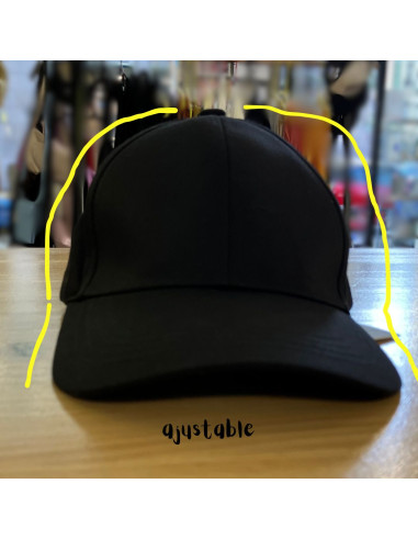 GORRA NEGRA