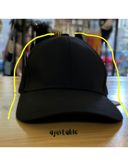 GORRA NEGRA