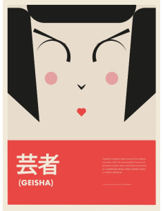 LÁMINA GEISHA 2
