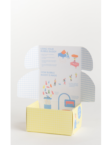 Jabonera de plástico reciclado pistacho