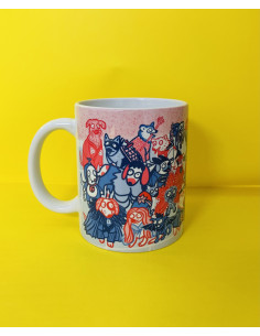 TAZA COMICDOG