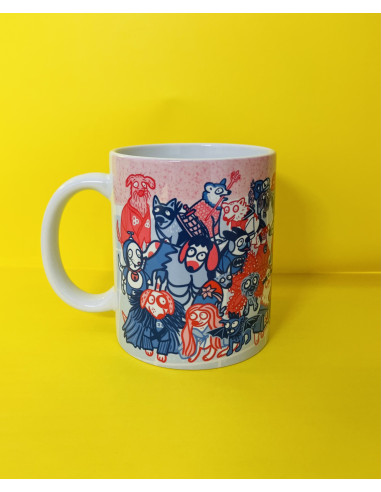 TAZA COMICDOG