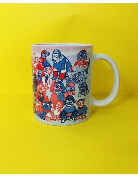 TAZA COMICDOG