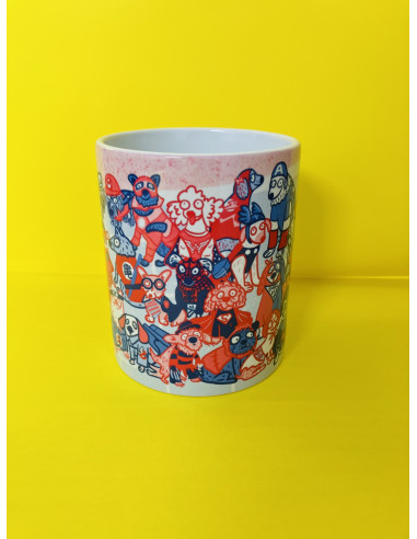 TAZA COMICDOG