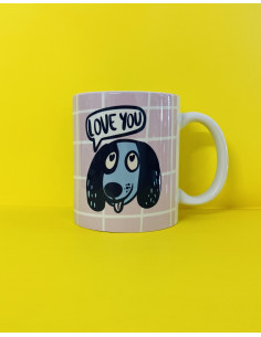 TAZA LOVE YOU HATE YOU 2