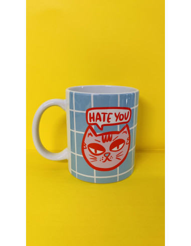 TAZA LOVE YOU HATE YOU